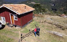 Chalés Altos da Serra - Chalé Pinhão em Urubici SC